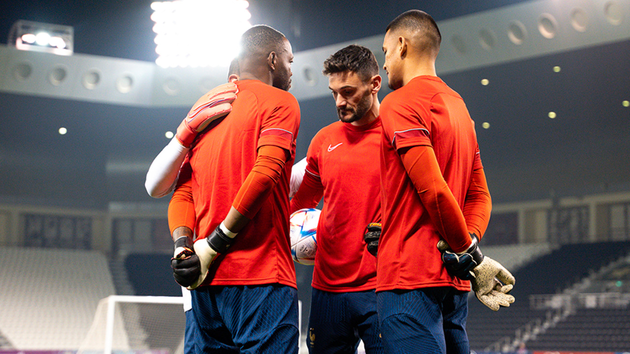 A la veille de France-Australie