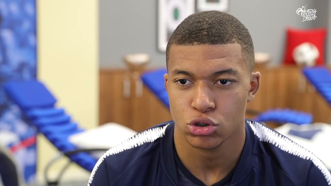 Kylian Mbappé : "Le rêve d'une vie"