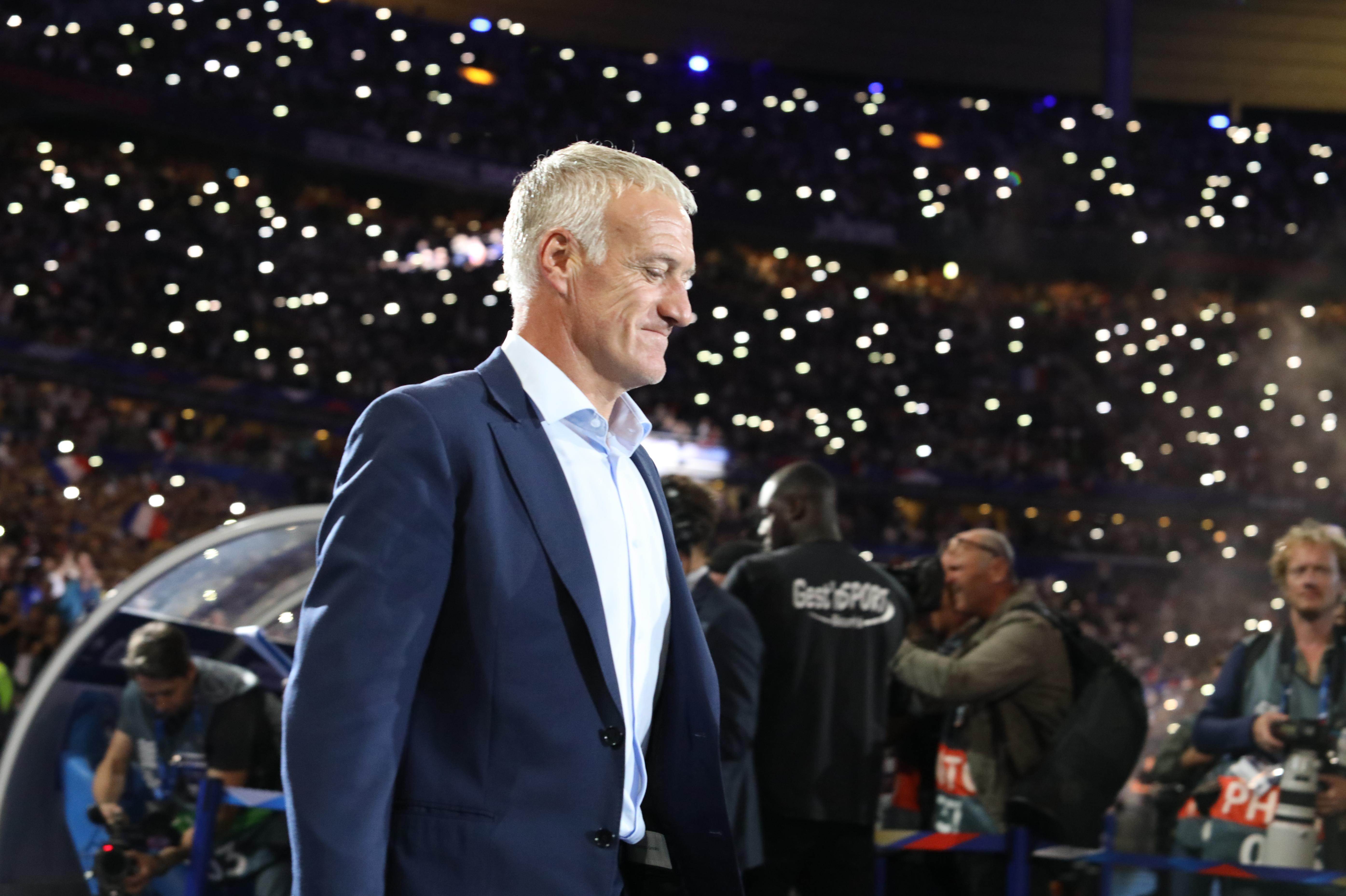 fff Finale 2018 - les confidences de Didier Deschamps