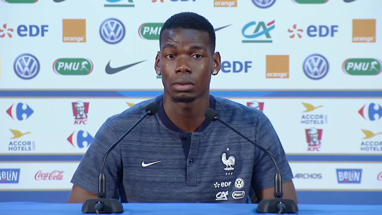Le replay du point presse d'Umtiti et Pogba