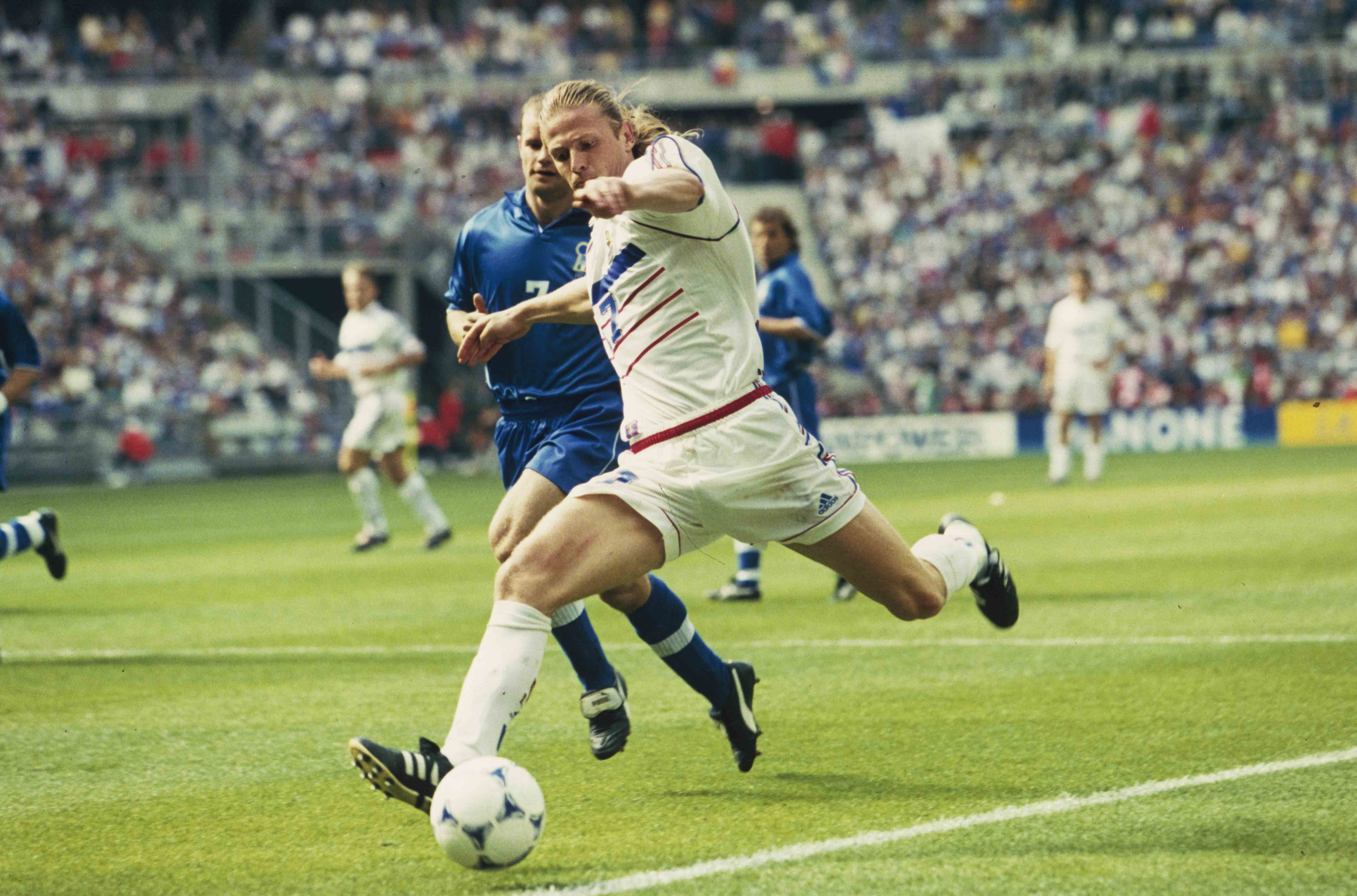 afp Mondial 98 Le sacre en 6 épisodes - 3e partie, le 1/4 de finale