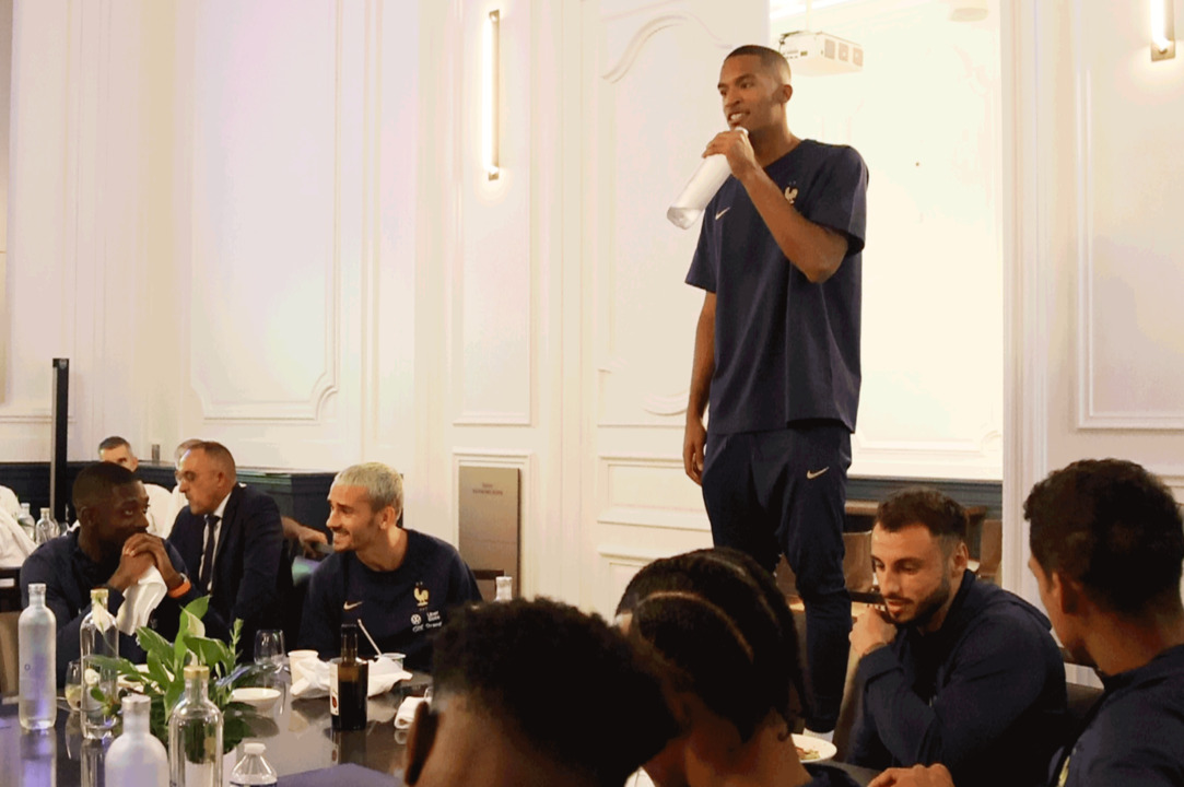 Bizutage à Clairefontaine