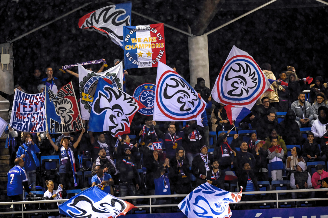 Grosse ambiance à Clairefontaine