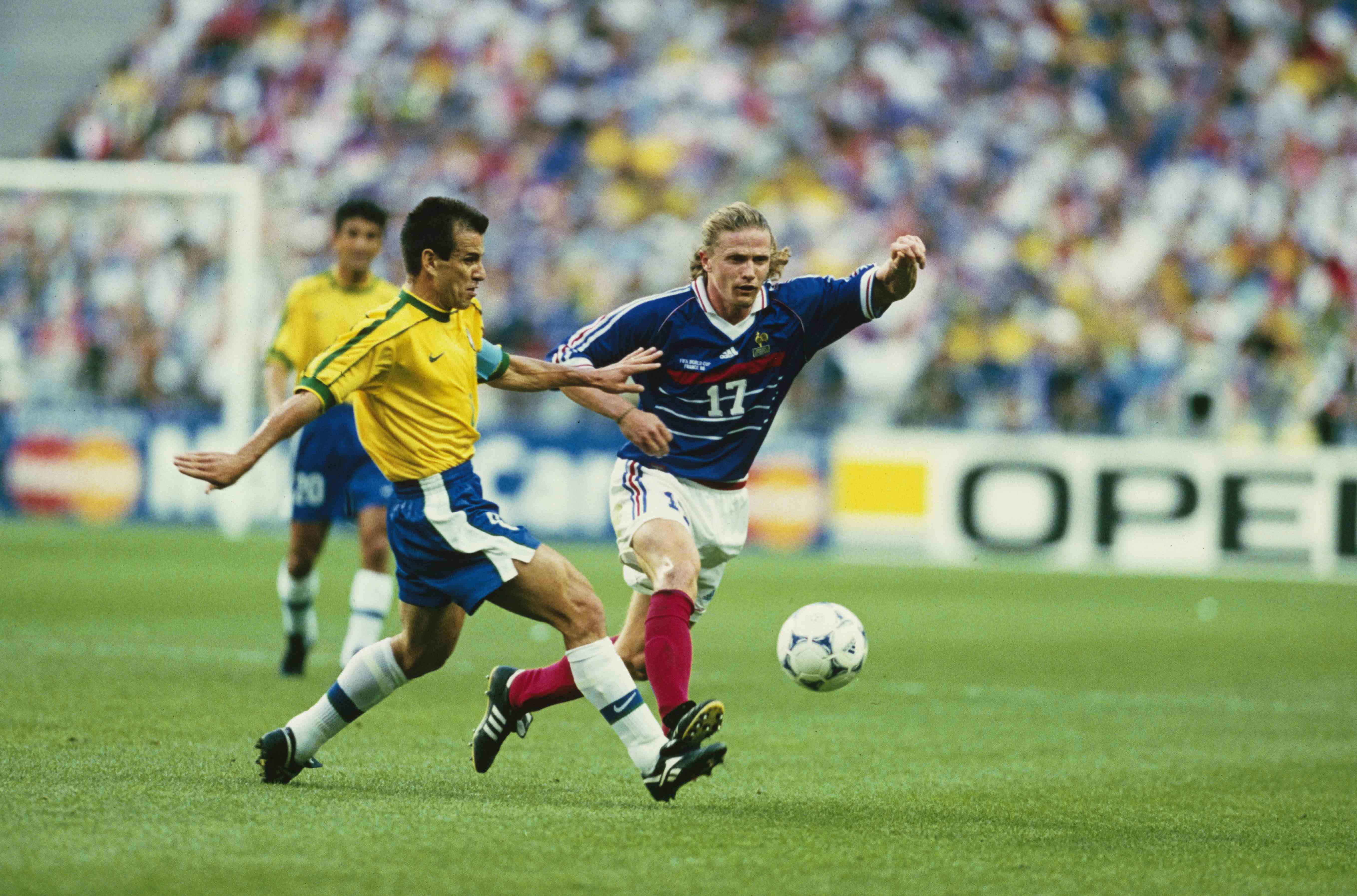 afp Mondial 98 Le sacre en 6 épisodes - 5e partie, la finale