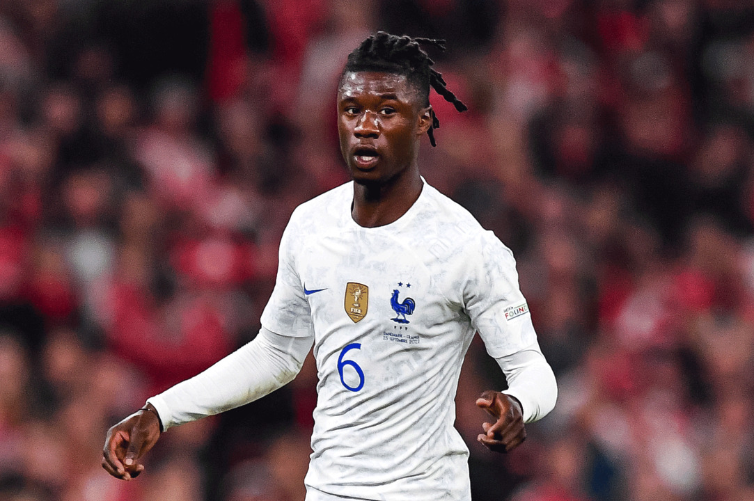 La réaction d'Eduardo Camavinga