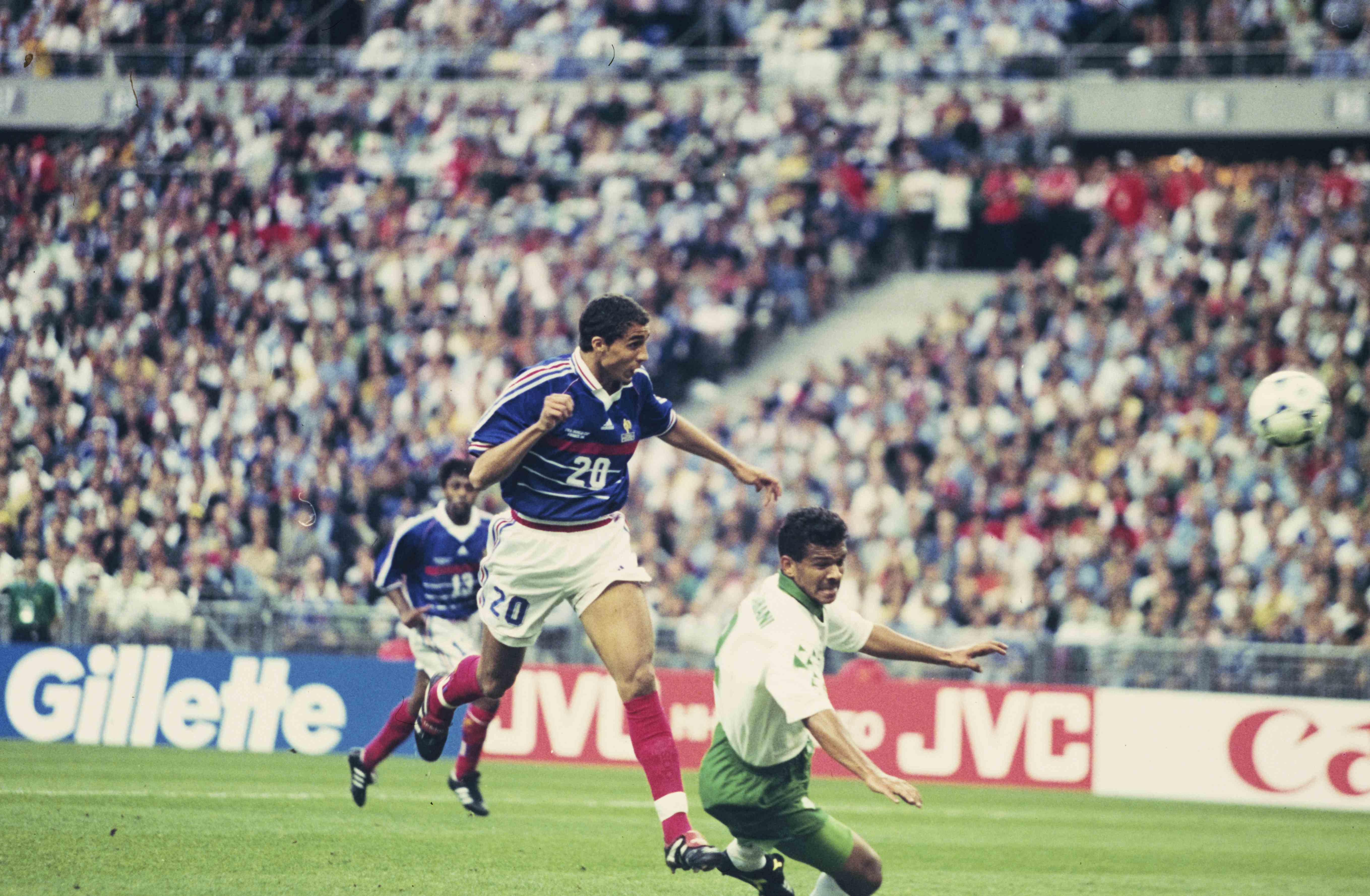 afp Mondial 98 Le sacre en 6 épisodes - 1re partie, le 1er tour