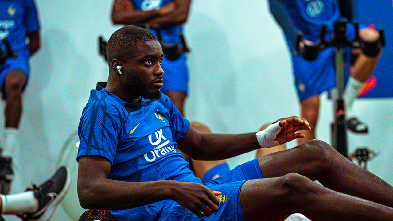 La préparation dans le vestiaire