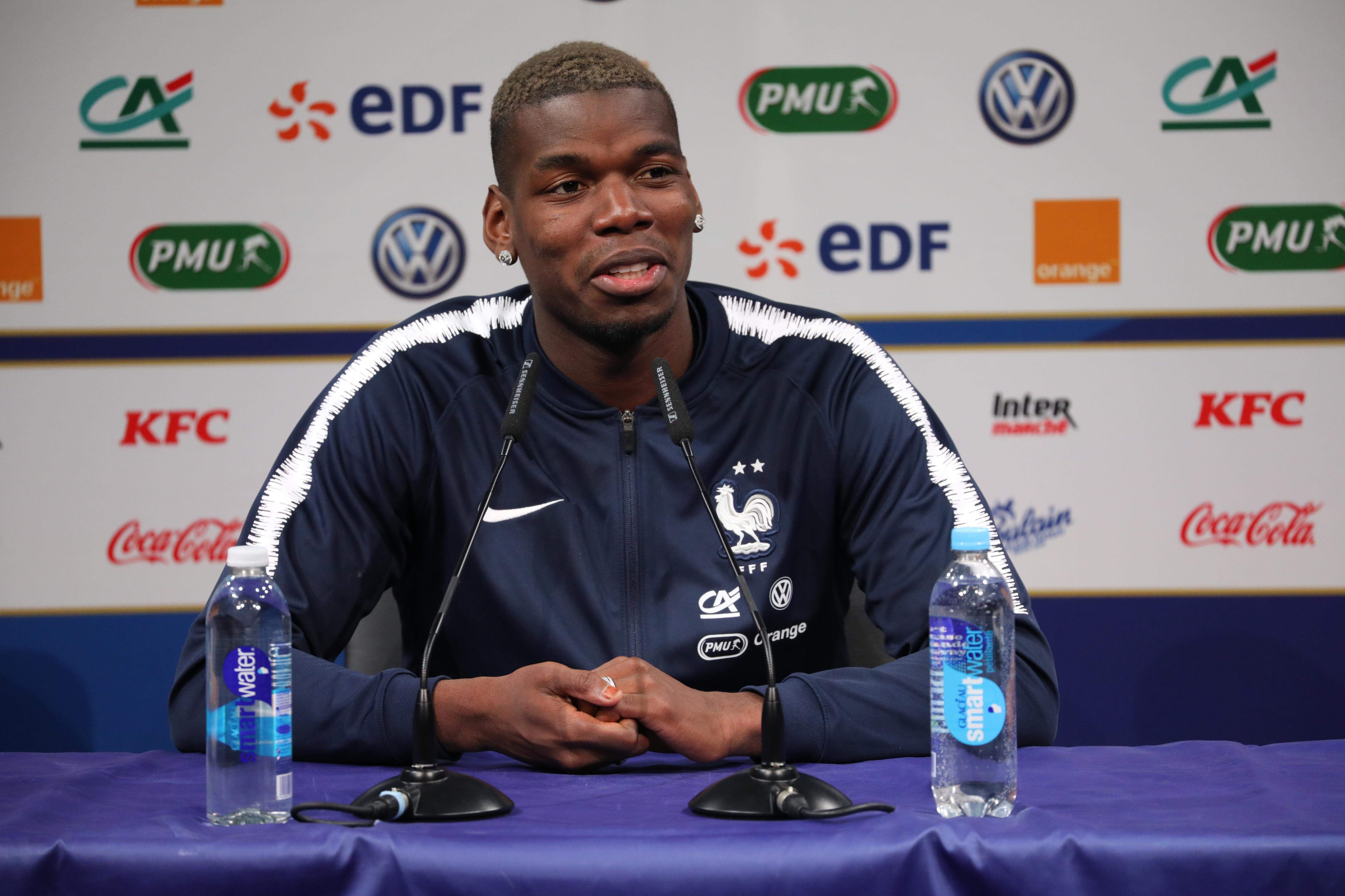 fff Paul Pogba : "La gagne avant tout"