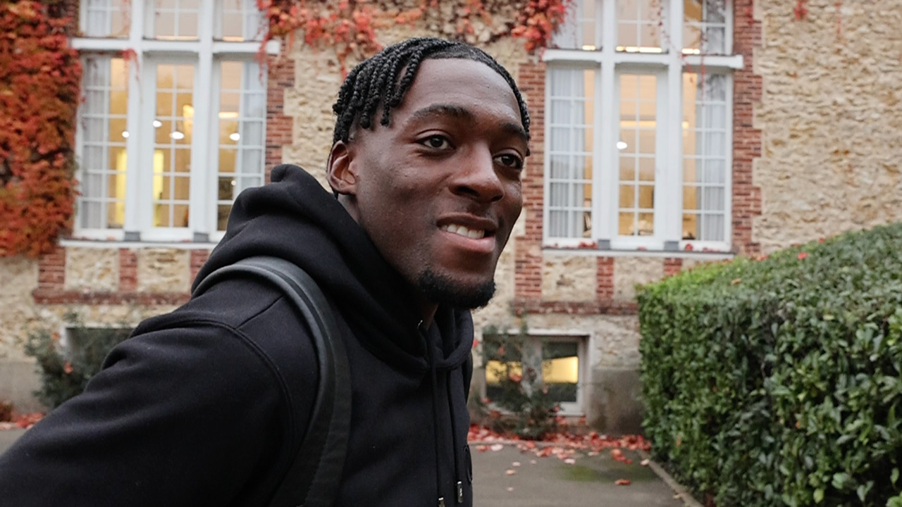 Axel Disasi avec les Bleus