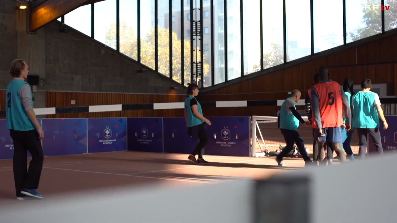 Soutien pour "Un ballon pour l'insertion"