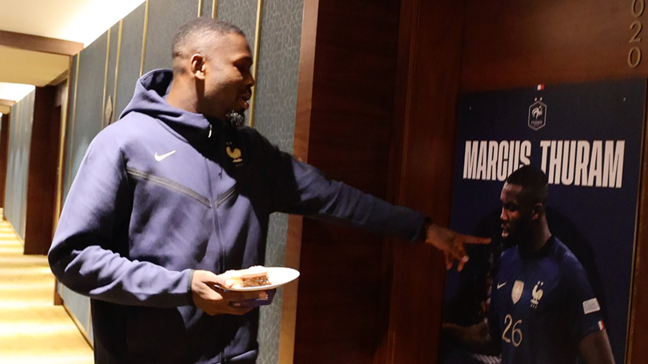 Dans la chambre de Marcus Thuram