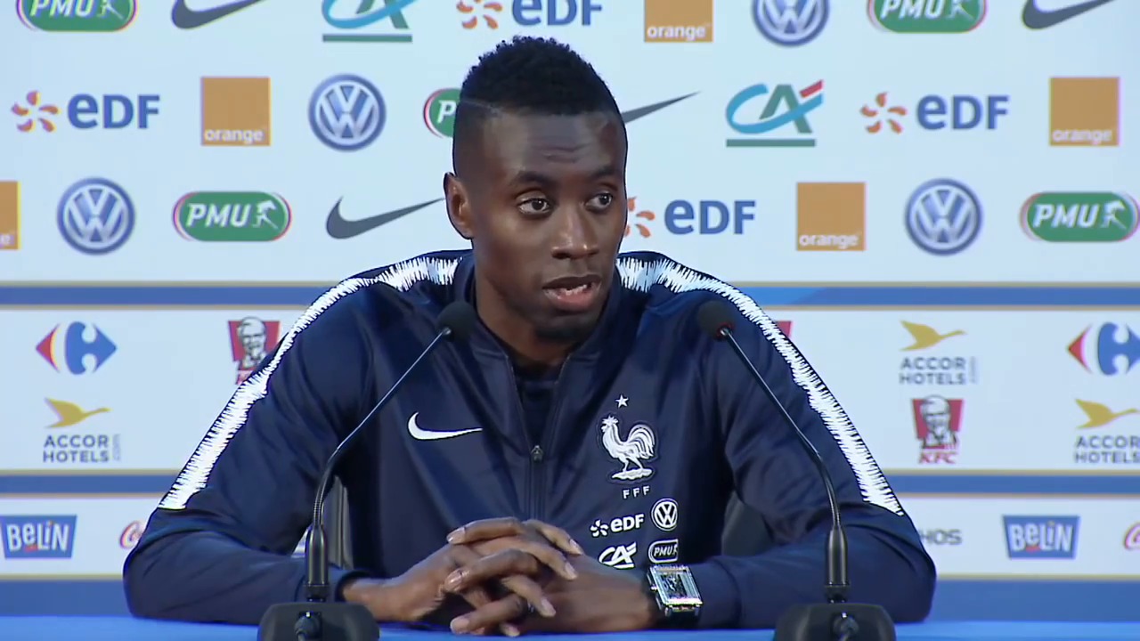 fff Le point presse de Matuidi et Griezmann en replay