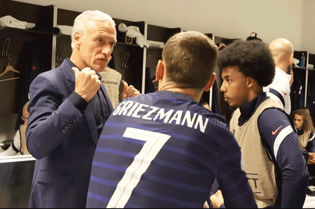 Les coulisses d'Autriche-France (1-1)