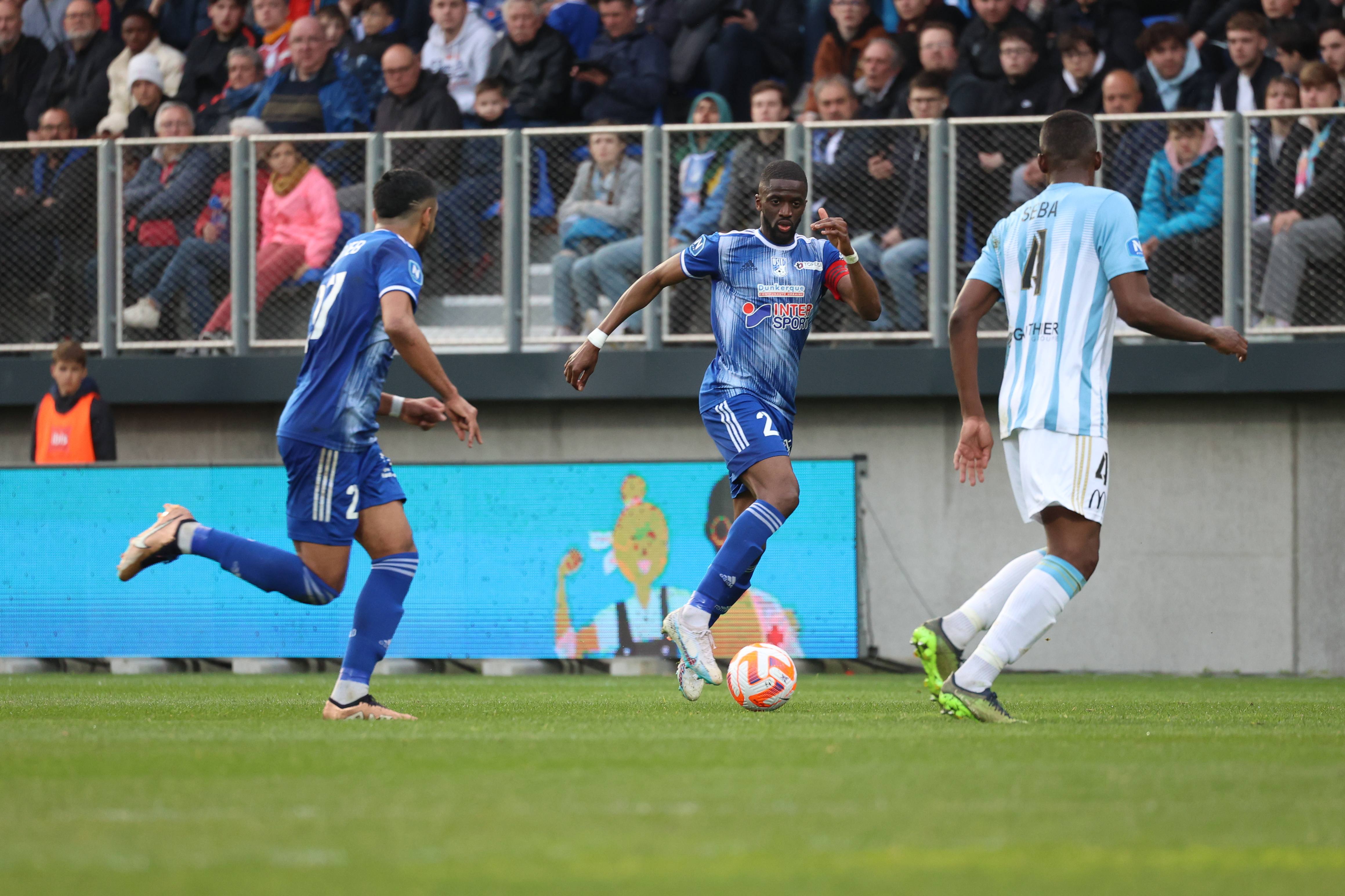 Marie Bassery / FFF J31 I USL Dunkerque – Le Puy en Velay F. 43 (1-0)