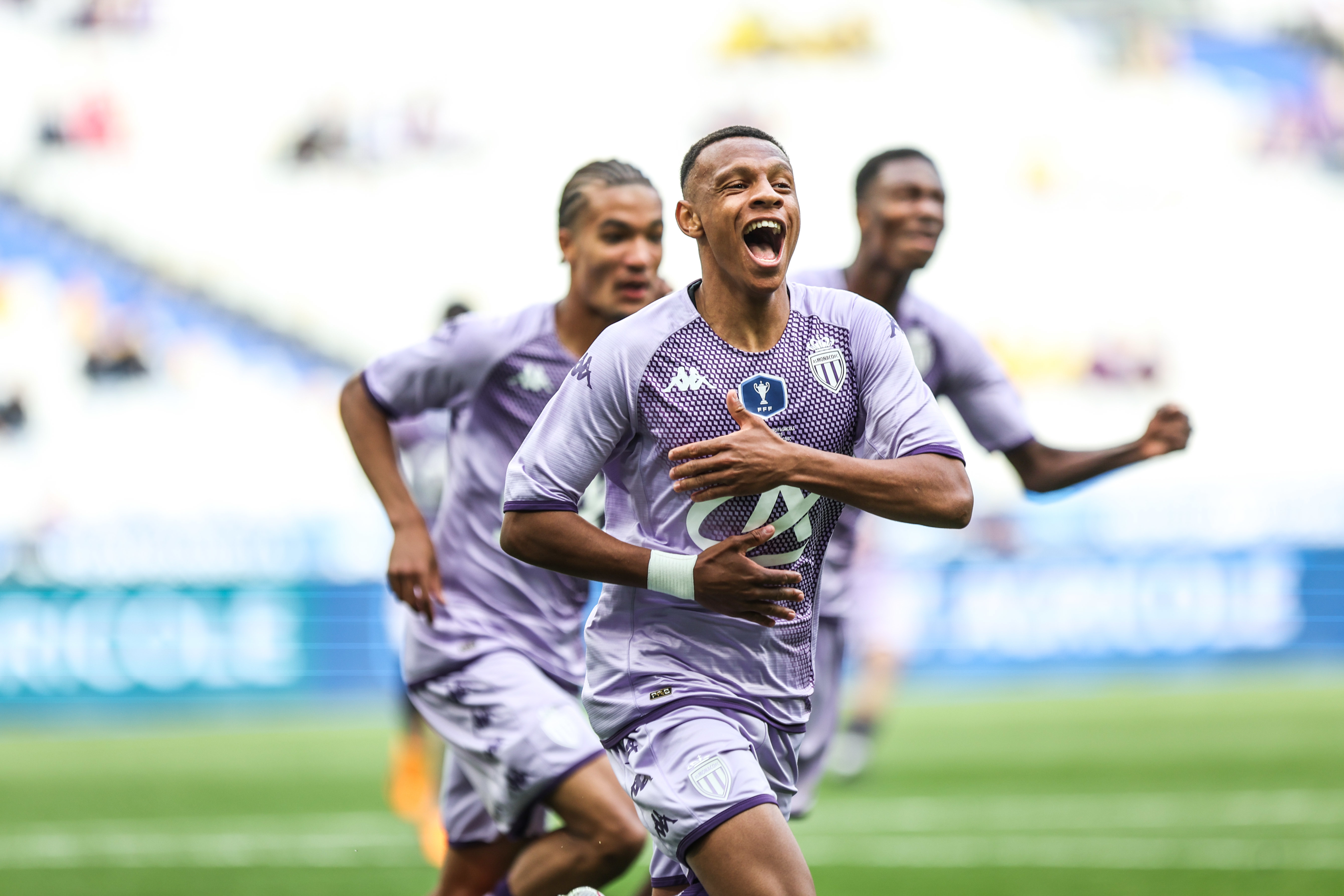 @iconsport Monaco prend le meilleur sur Clermont et remporte la Coupe Gambardella Crédit Agricole