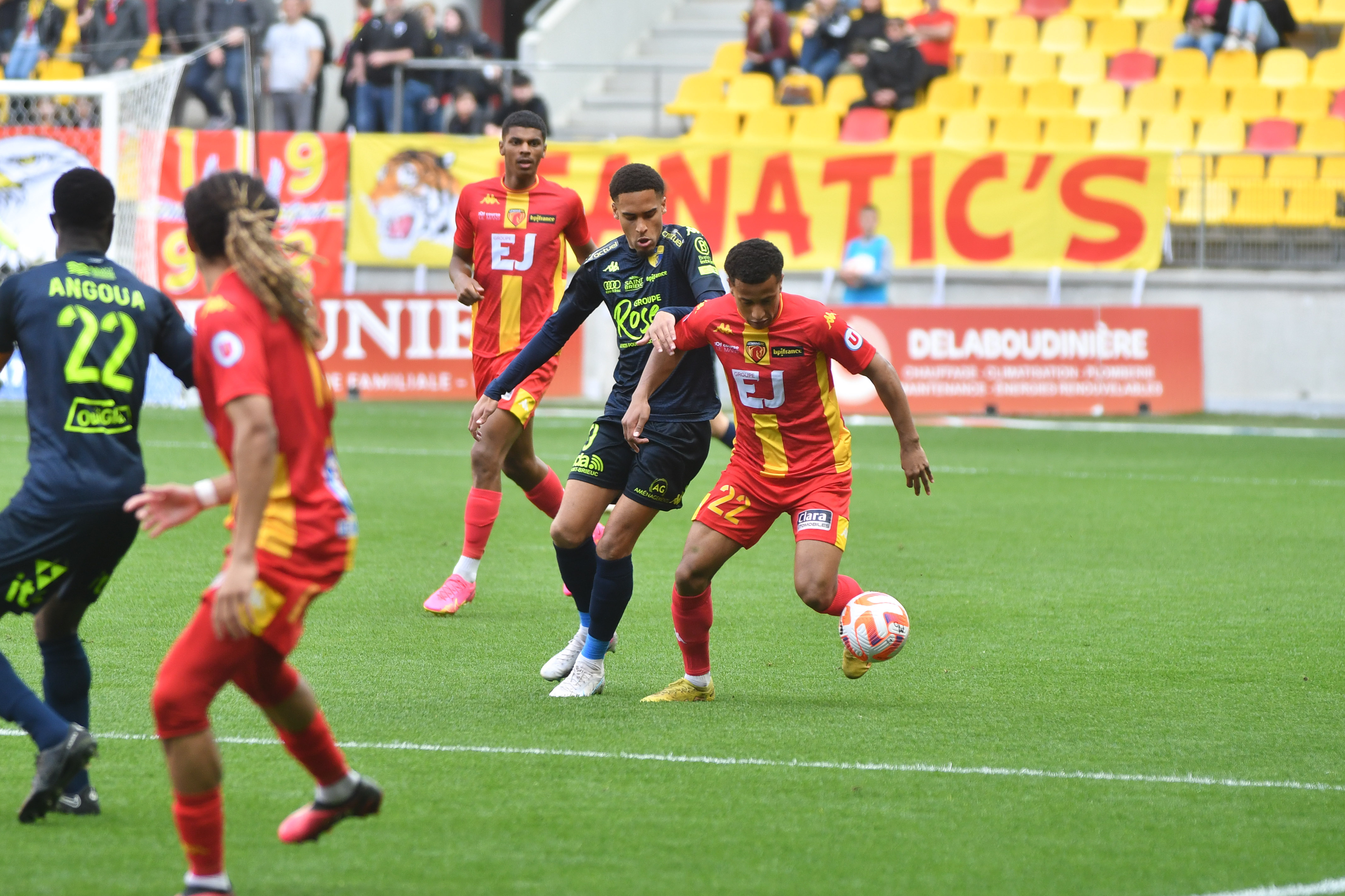 APL/FFF / Philippe Le Brech J31 I Le Mans FC – Stade Briochin (2-2)