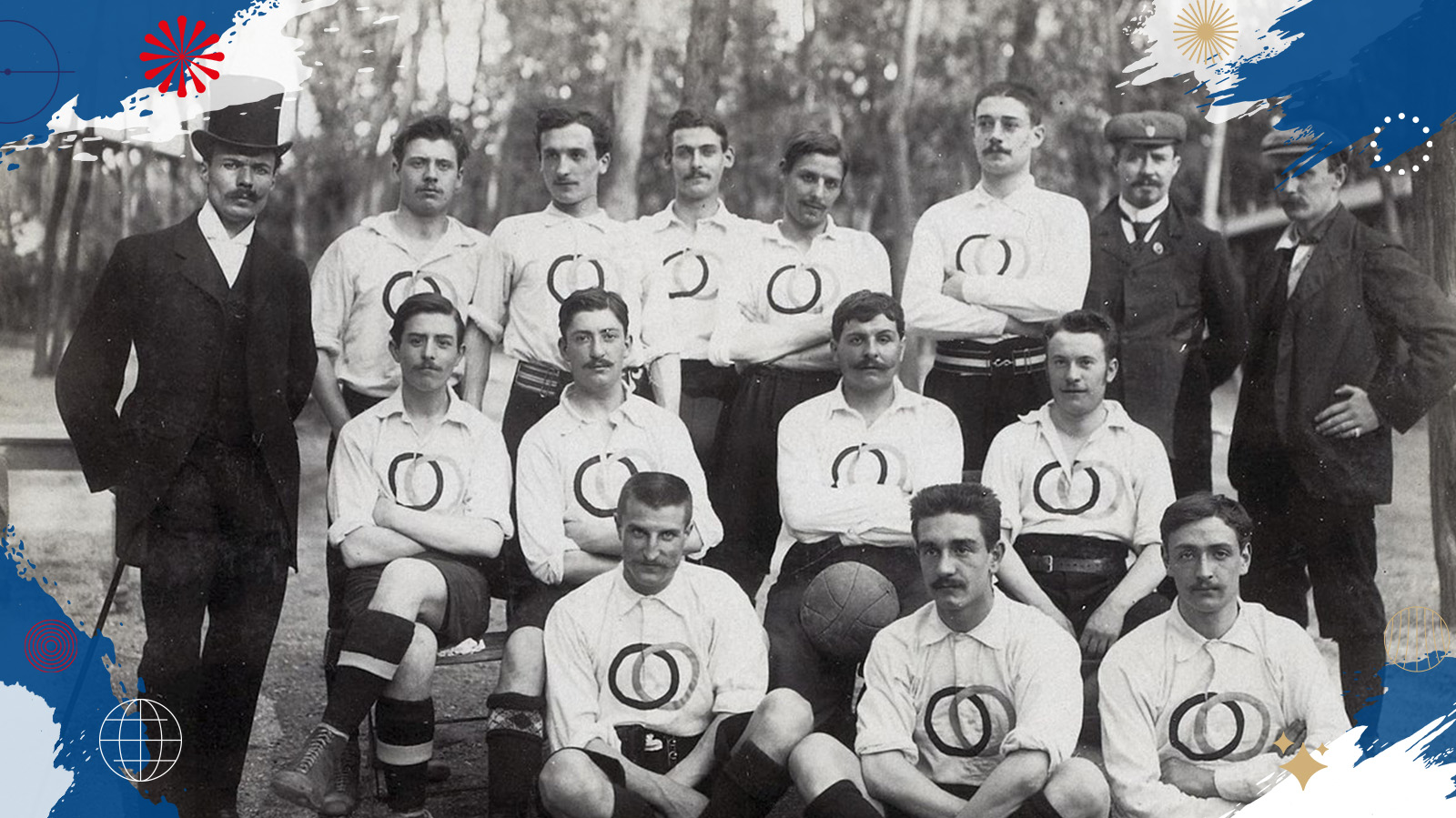 L'histoire du Football aux JO