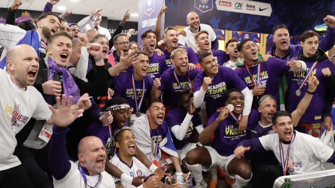 Dans le vestiaire de Toulouse après la finale