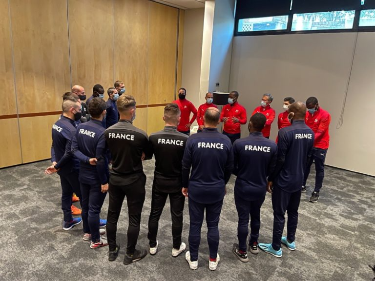 L'Équipe de France de cécifoot