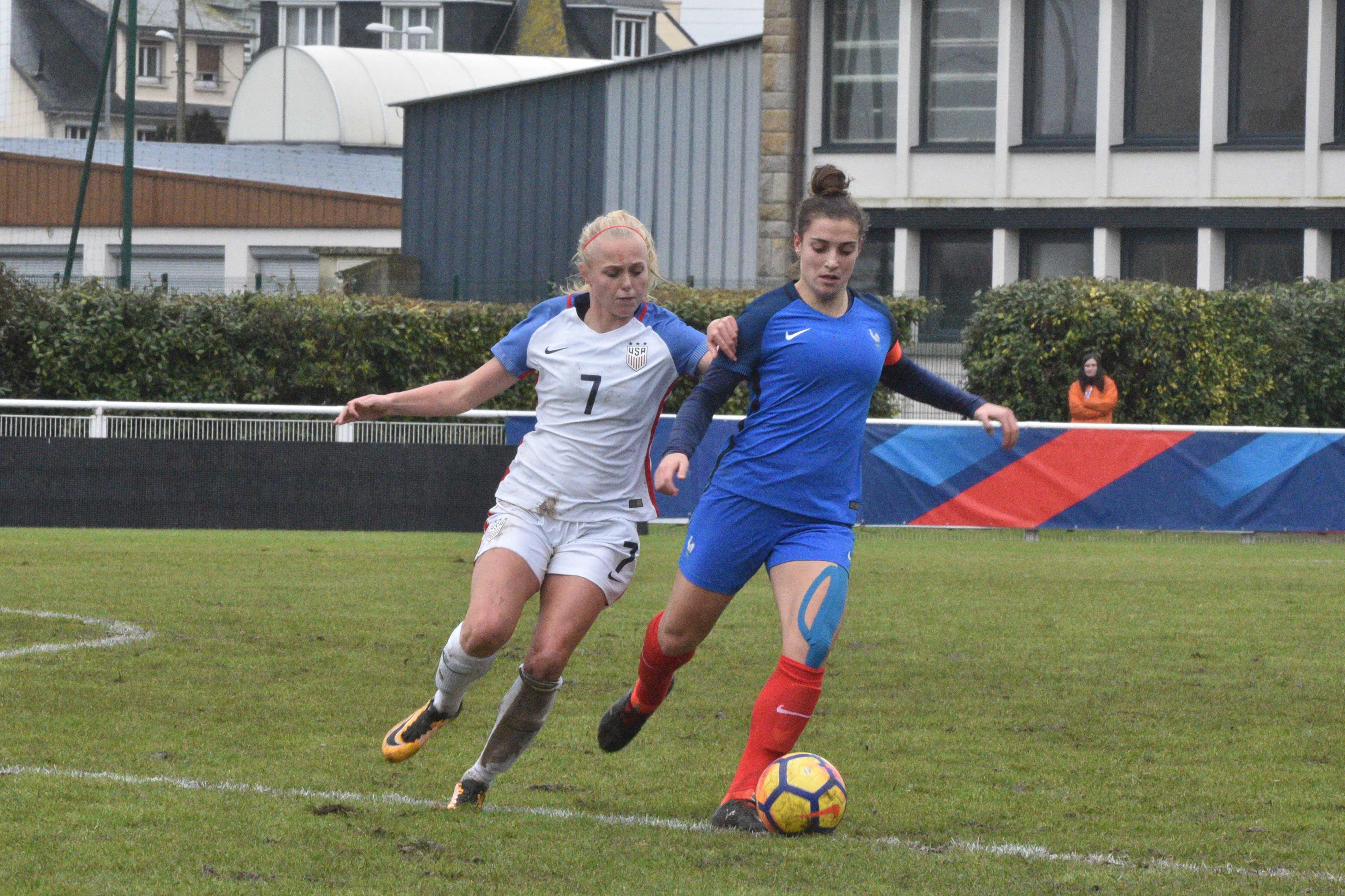 Fff Dff U20 Féminine | Résultats, Matchs et Actualités | Fédération Française ...
