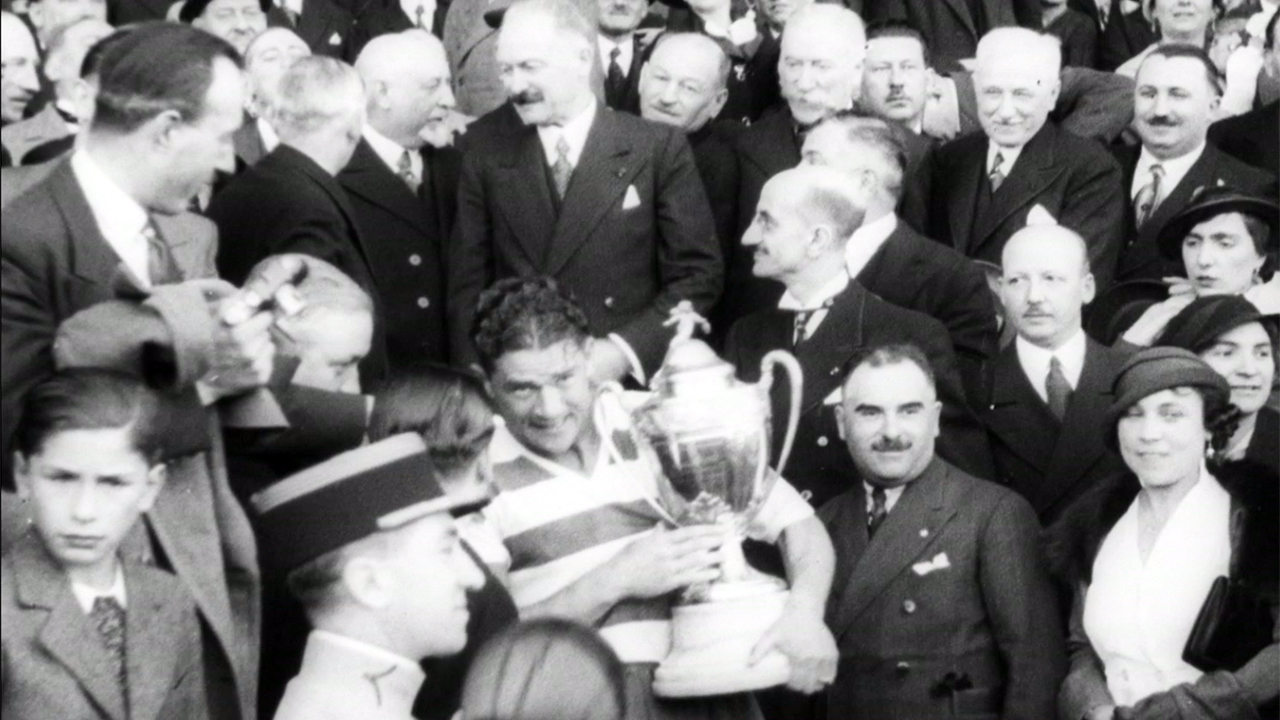 Fanion Football FC Sète / RC Paris – Finale Coupe De France 1929/1930 – Vintage