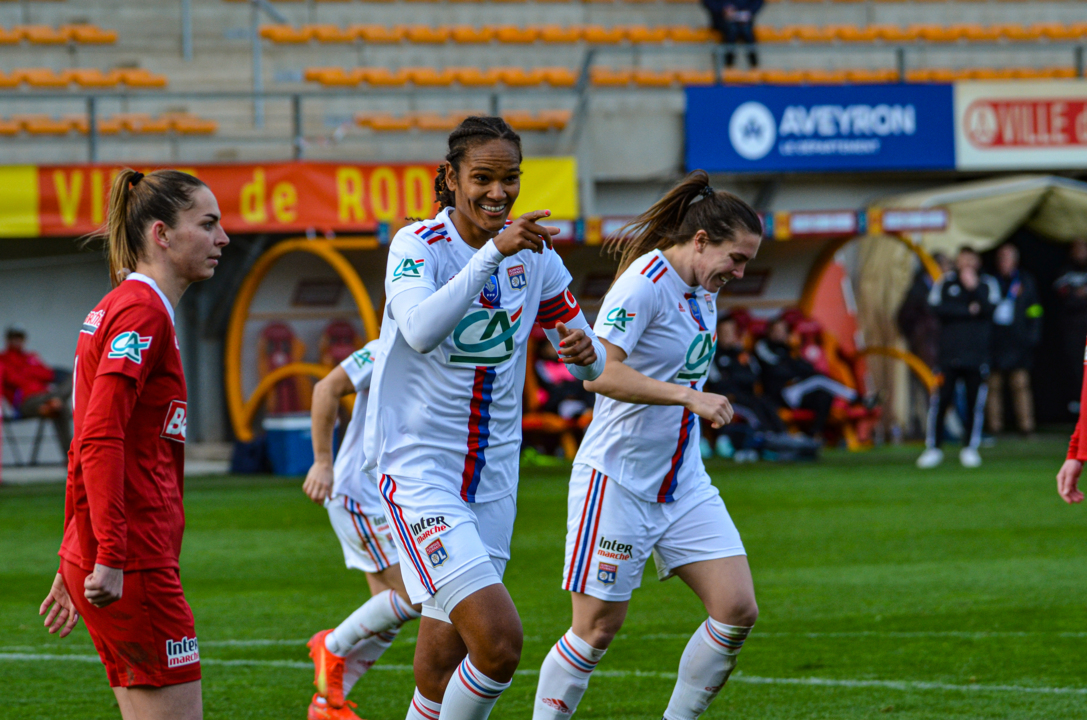 Le parcours de l'Olympique Lyonnais