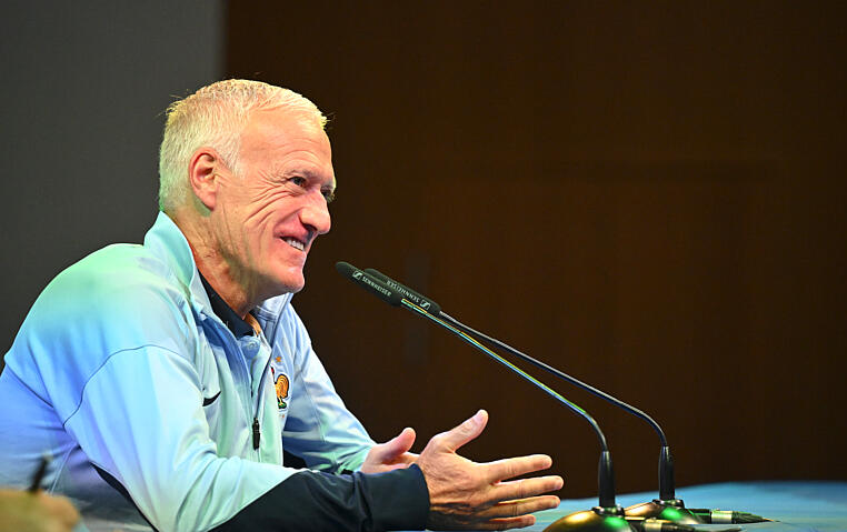 IconSport Le point-presse de Didier Deschamps en replay