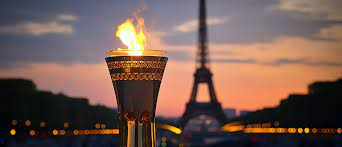 La flamme olympique