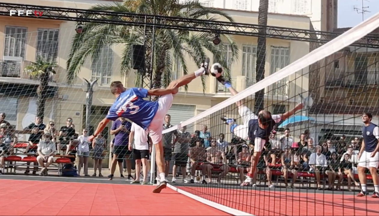 Futnet Racket Le Futnet | Les pratiques loisirs | Fédération Française de Football ...