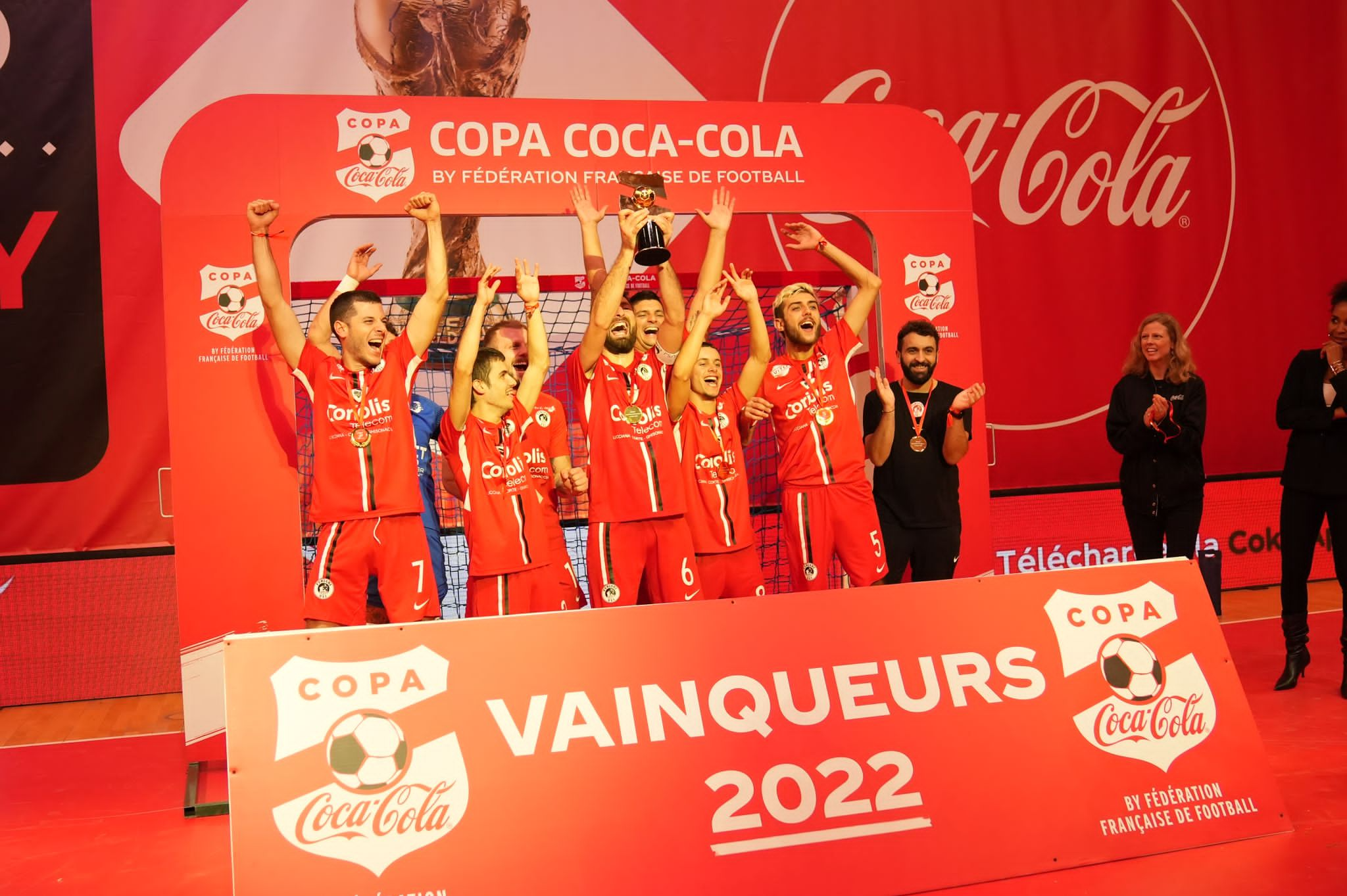 FFF Les finales de la Copa Coca-Cola 2022 en replay