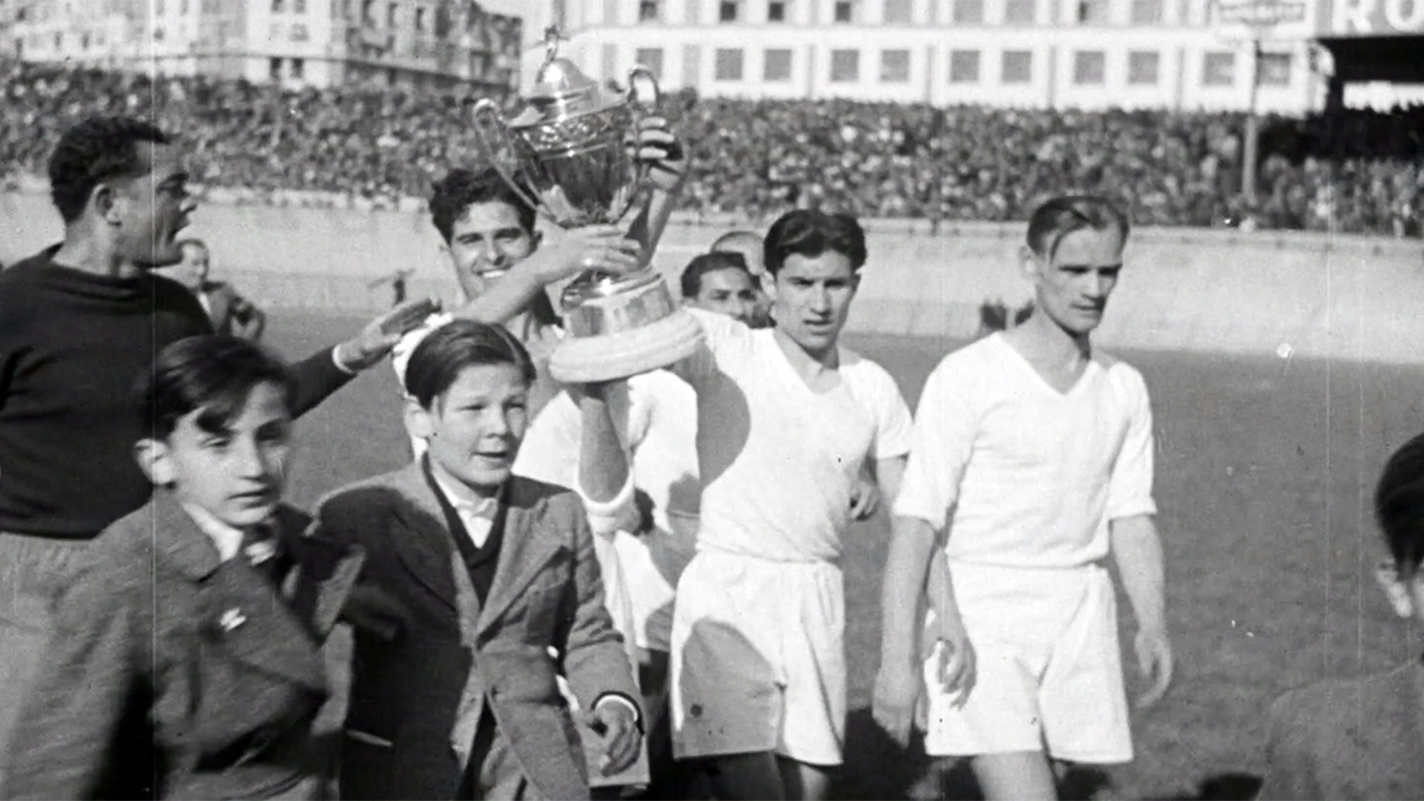 FANION FOOTBALL FINALE COUPE de FRANCE 1929/1930 FC SETE - RC PARIS