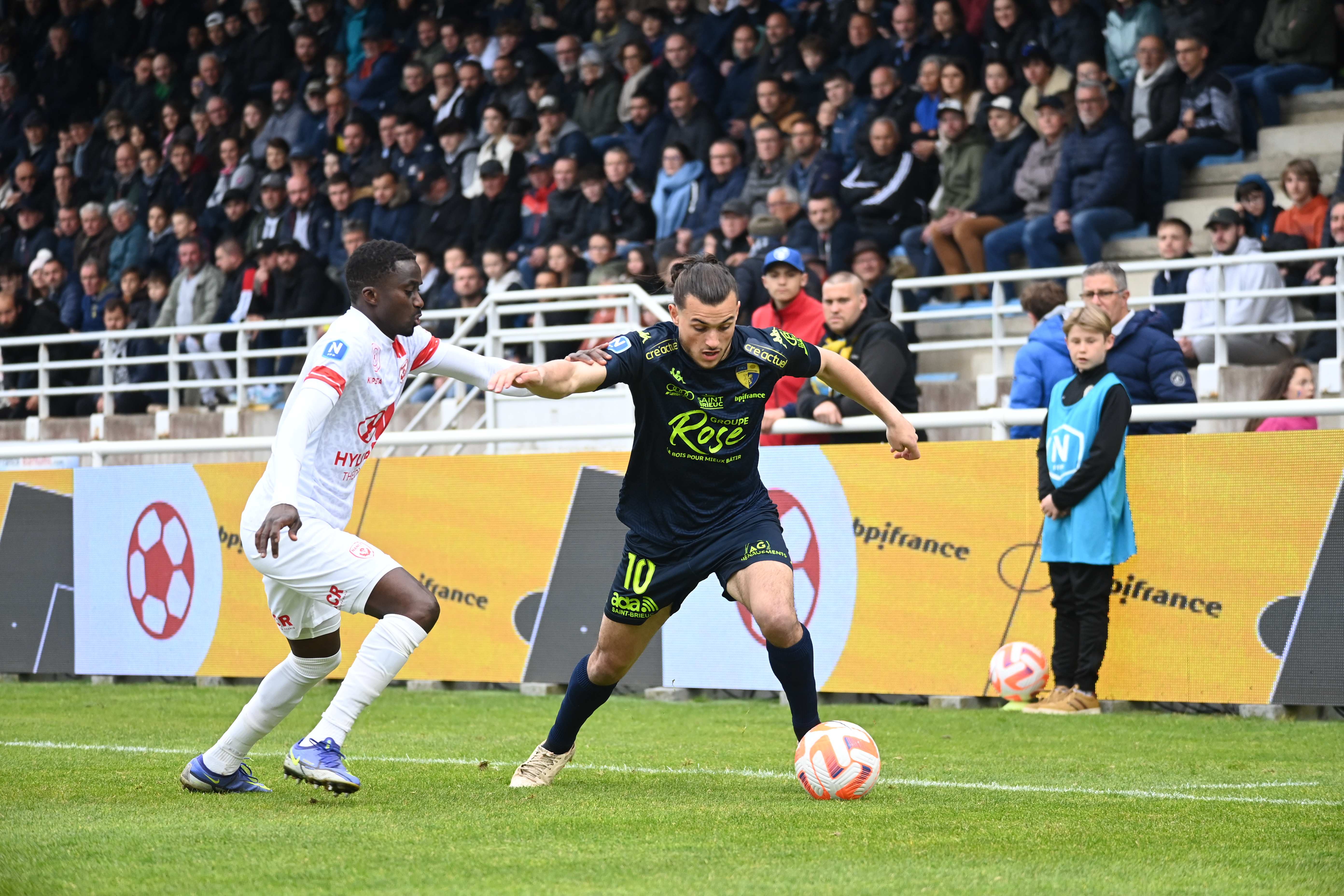 Pauline Carré / APL/FFF J26 | Stade Briochin - AS Nancy-Lorraine (0-0)
